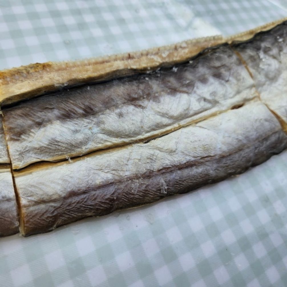 국내산 반건조 갯장어 3미