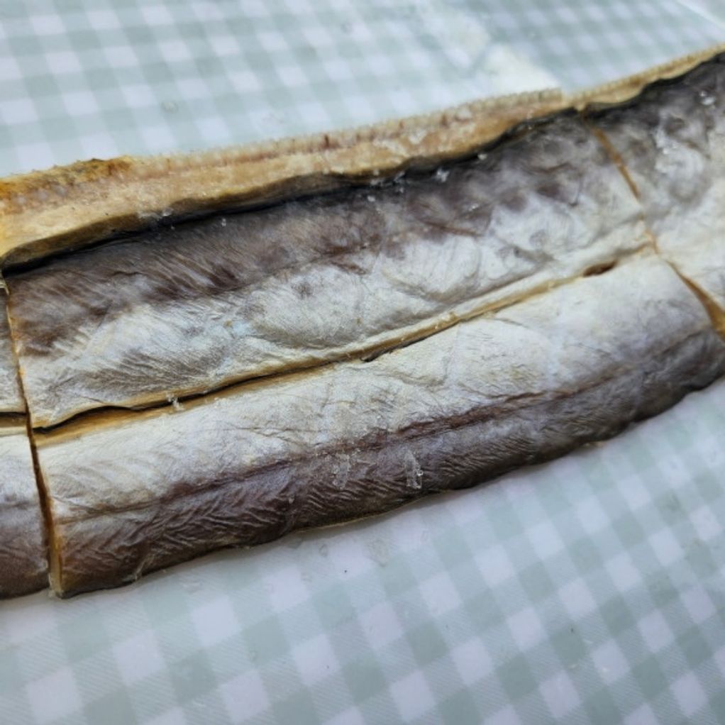 국내산 반건조 갯장어 4미