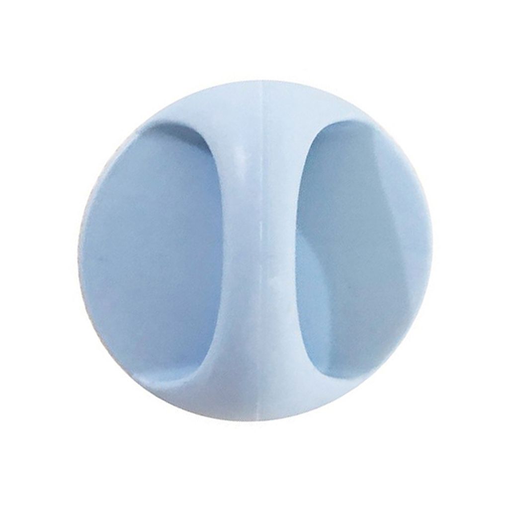 접착식 간편 설치 가구 창문 다용도 손잡이 블루