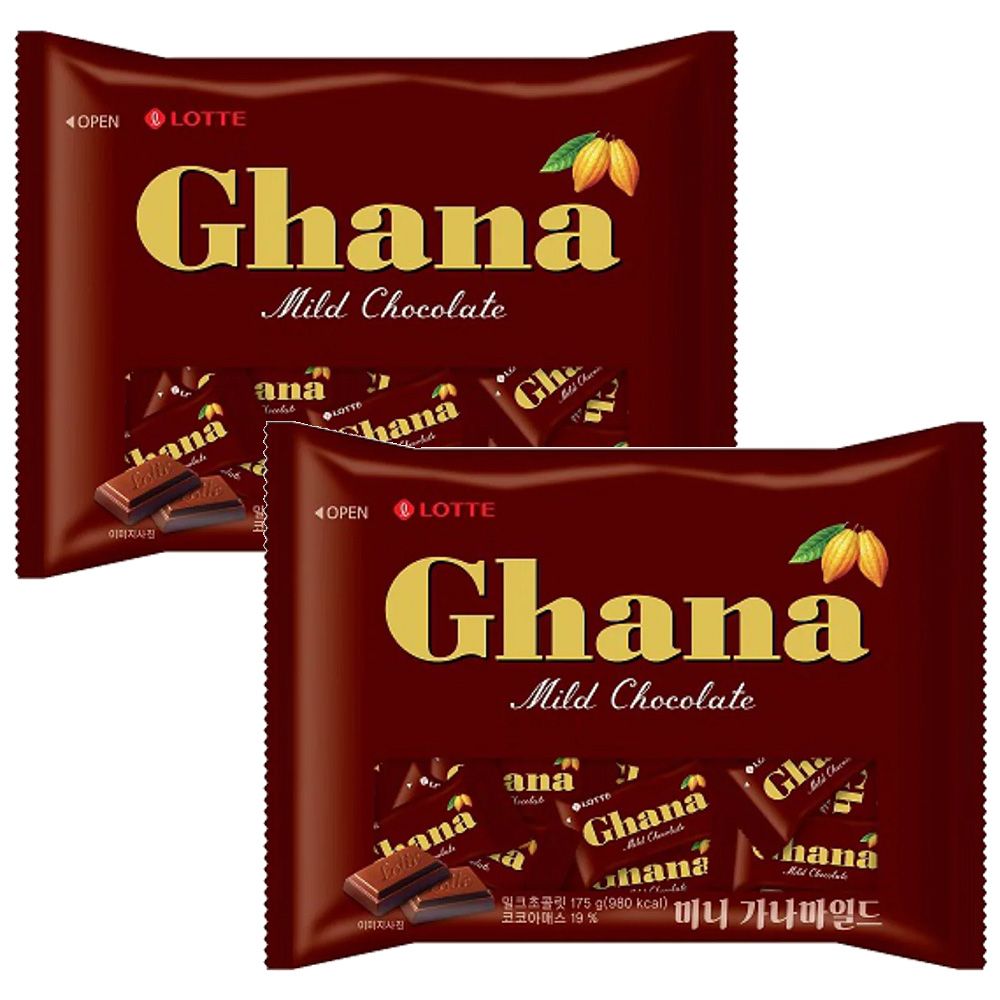 롯데 미니가나 마일드 175g x 2개