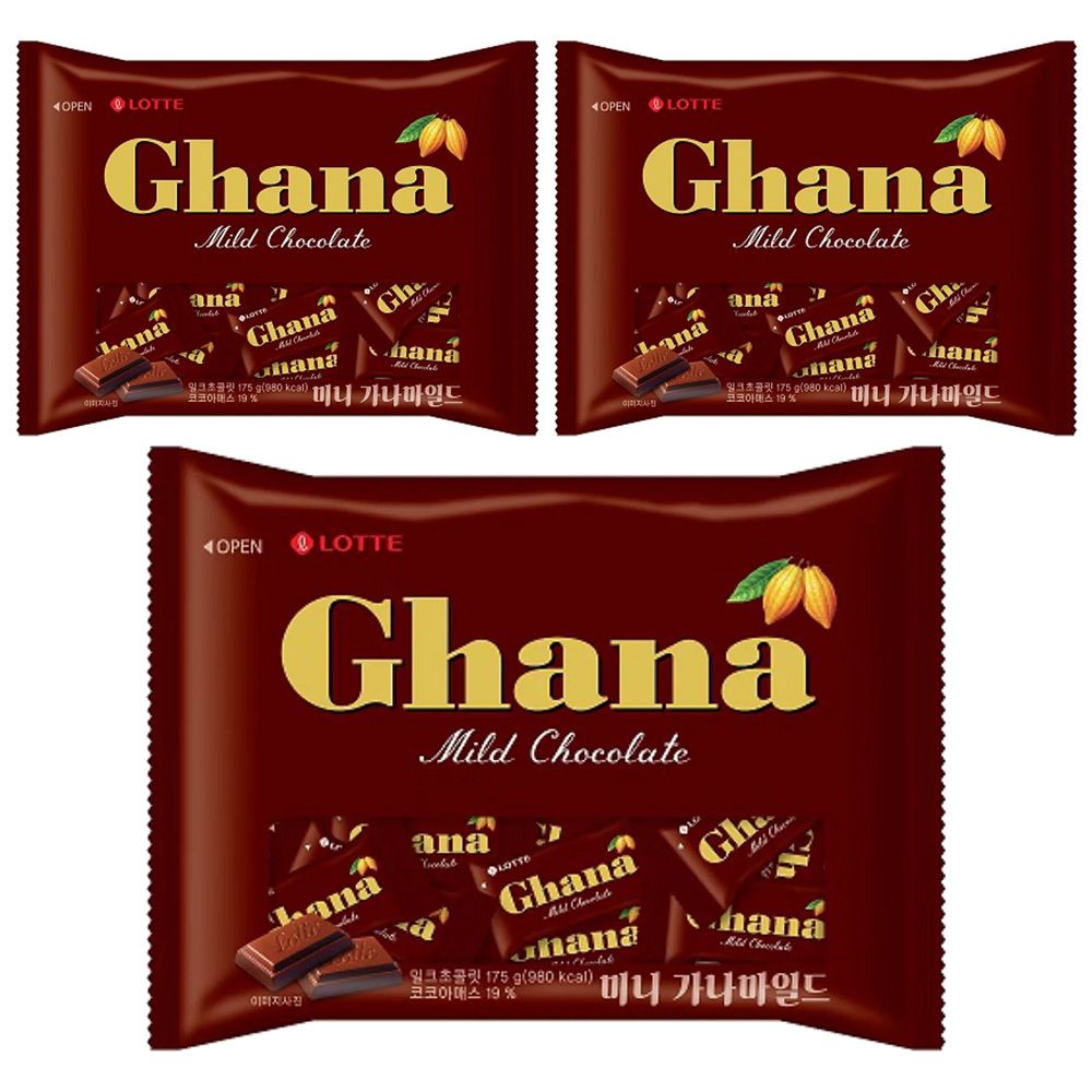 롯데 미니가나 마일드 175g x 3개