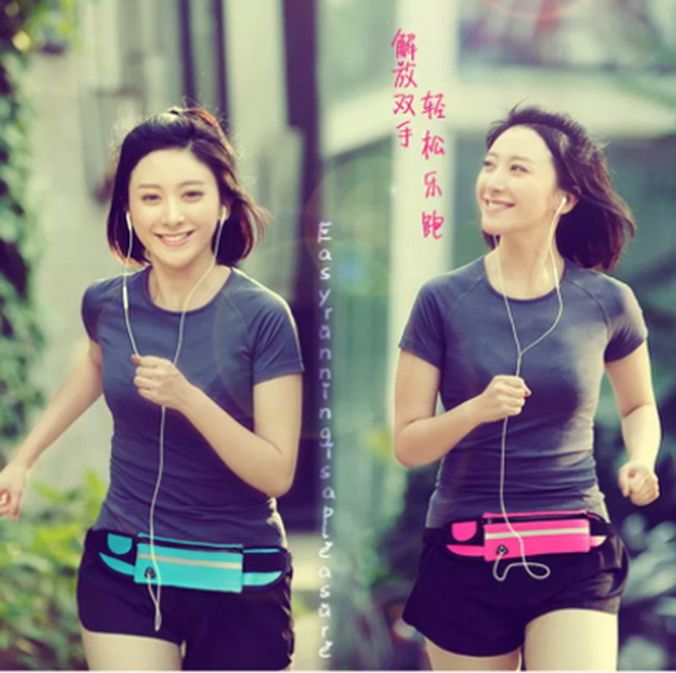 방수벨트 힙색허리쌕 힙팩 운동 자전거 조깅 런닝가방