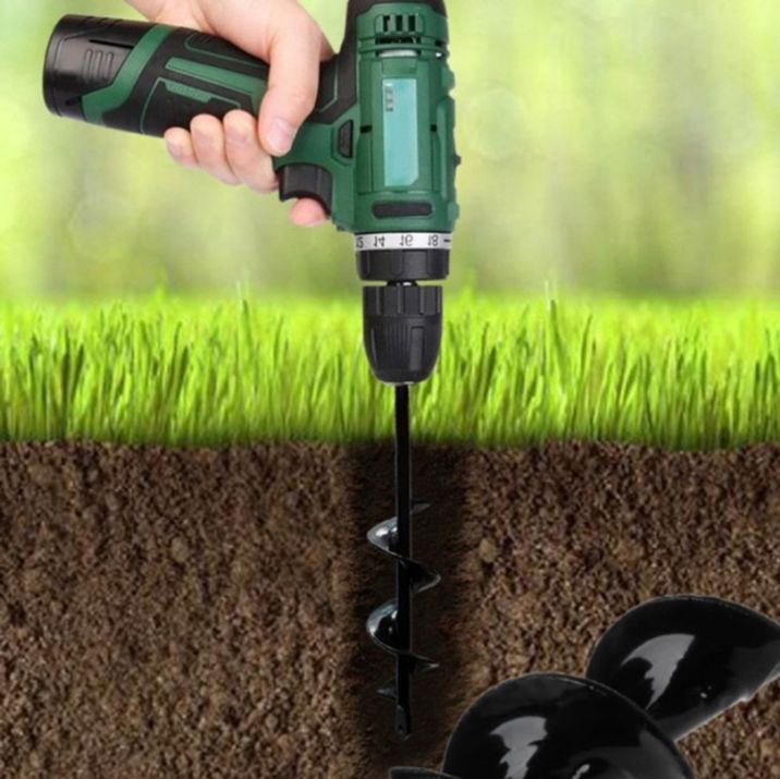 모종 심기 땅파기 드릴비트 굴착 땅파기 전동드릴용