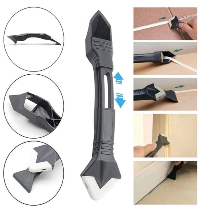 실리콘제거 스텐 헤라 스크래퍼 해라 경화형 껌칼