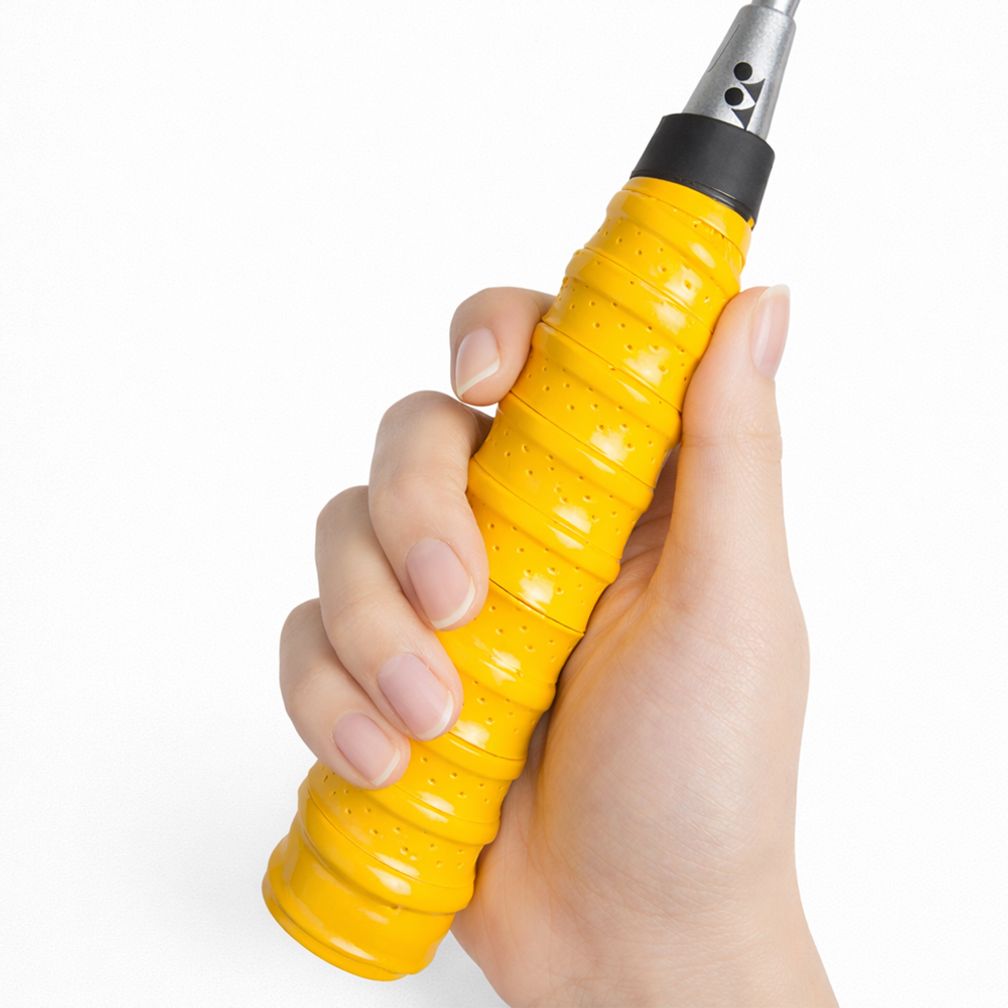 옐로우 배드민턴 손잡이 테이프 미끄럼방지 라켓 그립 밴드