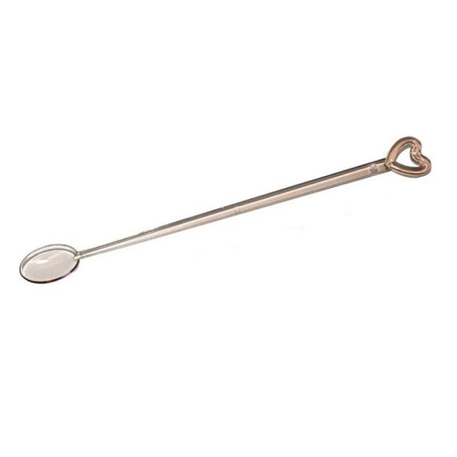 스푼형 커피스틱 약13cm 20개입 색상랜덤 티스푼