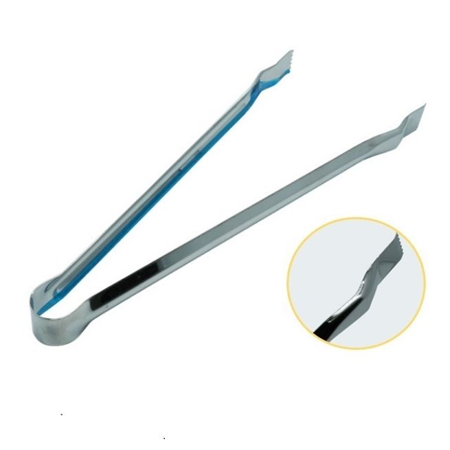 스텐 집게 약50cm 둥근모양 통구이 숯불구이 캠핑