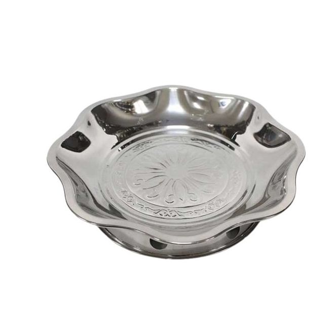 원형 다용도쟁반-1호 약28cm 스텐 트레이