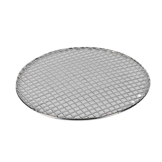 원형 스텐 석쇠판-중 약29.5cm 망형 업소 캠핑