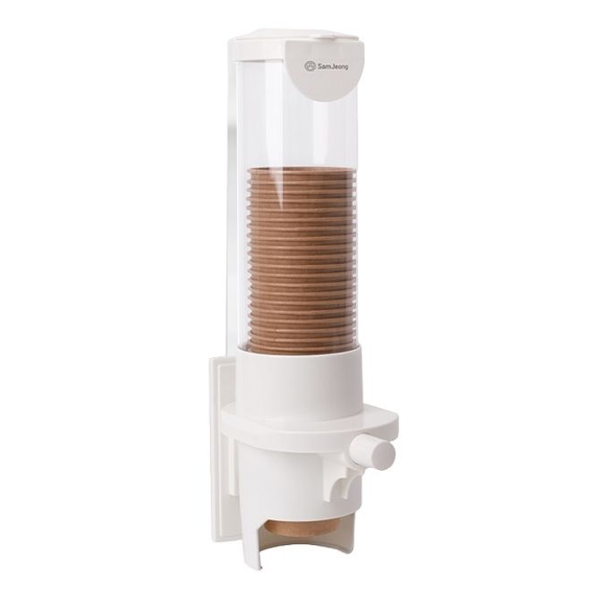 버튼형 종이컵 디스펜스 컵홀더 높이42cm