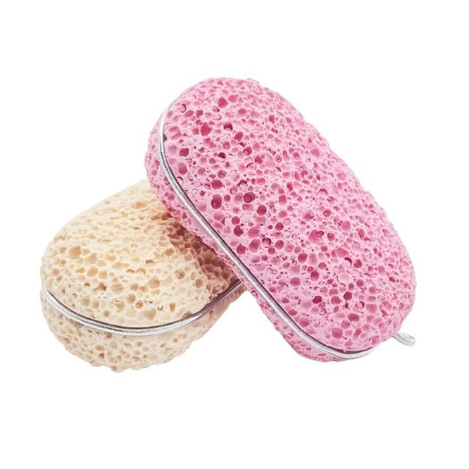 뒷꿈치 굳은살 제거 돌발밀이-색상랜덤