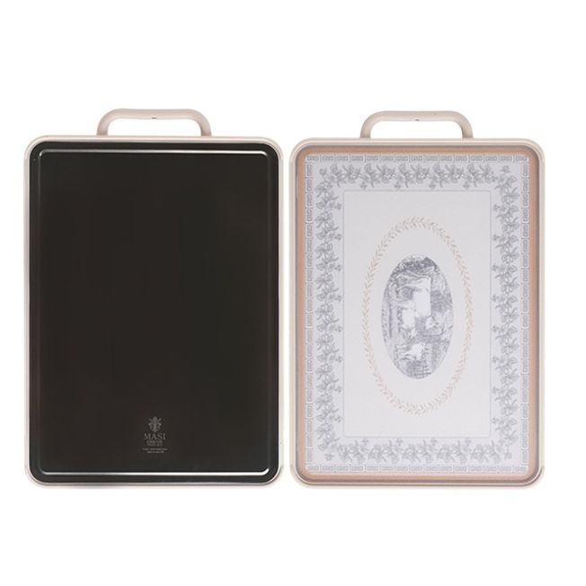 미끄럼 방지 스텐304 손잡이 양면도마 듀얼 사용 고기 야채 분류 논슬립