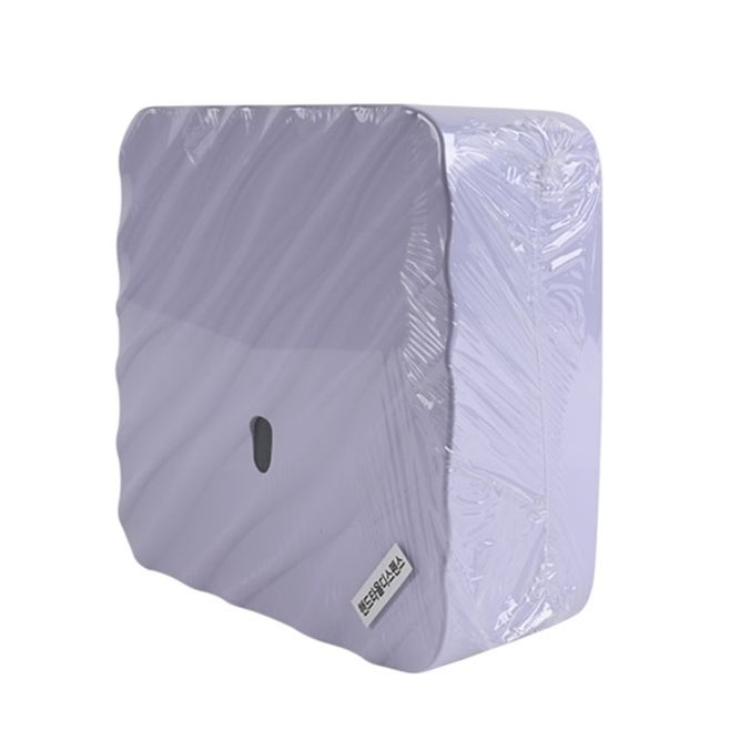 벽 고정형 튼튼한 ABS 핸드타올 케이스 업소용 화장지 걸이