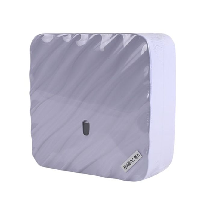 벽 고정형 튼튼한 ABS 점보롤 케이스 업소용 화장지 걸이