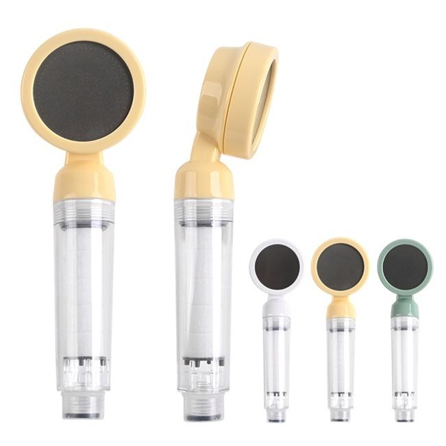 휴대 간편한 미니 사이즈 필터 샤워기헤드 (색상랜덤)