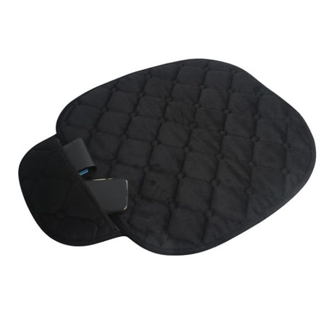 자동차 겨울 방석 카시트 운전석 조수석 퀼팅 극세사 차량 방석