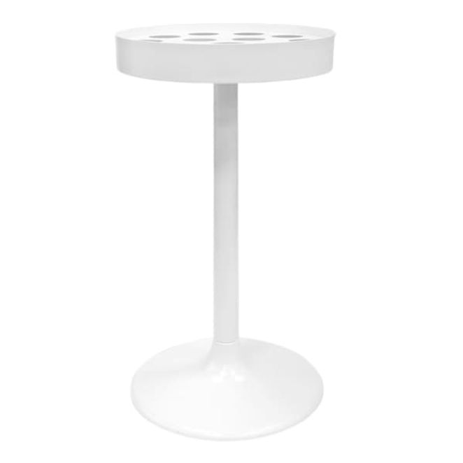 매장 음료 보관대 텀블러 보관함 컵 선반 음료수 거치대 화이트