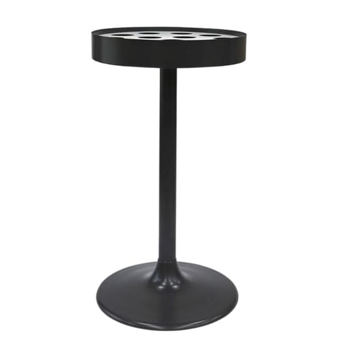 매장 음료 보관대 텀블러 보관함 컵 선반 음료수 거치대 다크그레이