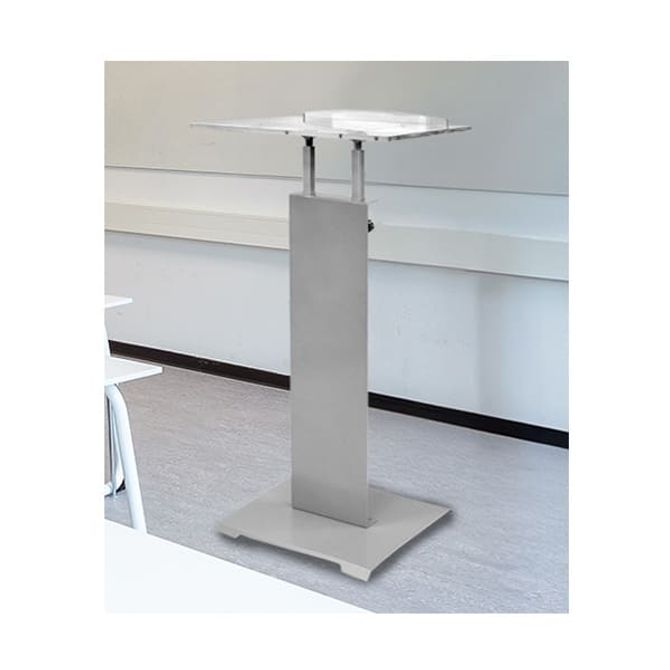 아크릴 강의대 단상 강연대 교탁 연설대 안내간판 메뉴판거치대