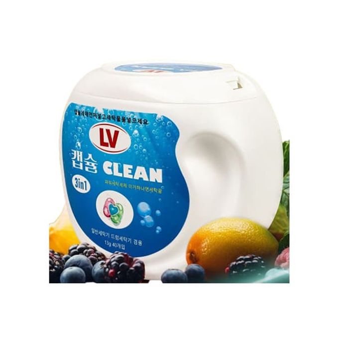 세탁세제 일반 드럼 통돌이 찌든때 빨래세제 캡슐세제 3in1