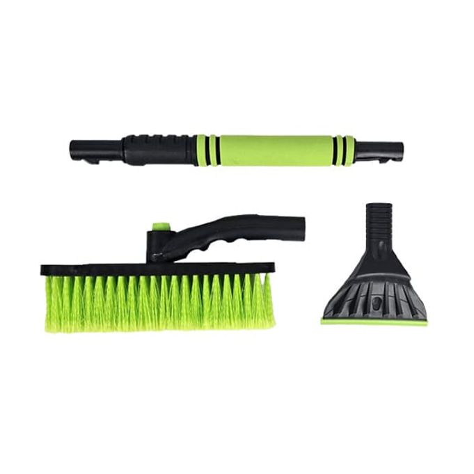 자동차 유리 스크래퍼 스노우 성에 제거기 차량 눈빗자루 제설 브러쉬
