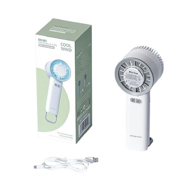 미니 핸디선풍기 캠핑 여행 휴대용 냉각 무선 선풍기