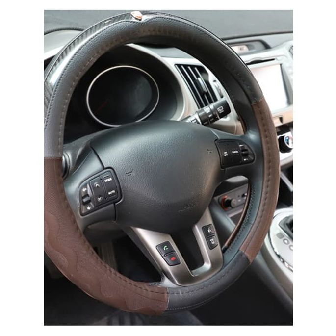 몽크로스 핸들커버 차량 운전대 가죽 논슬립 핸들카바 MS5330