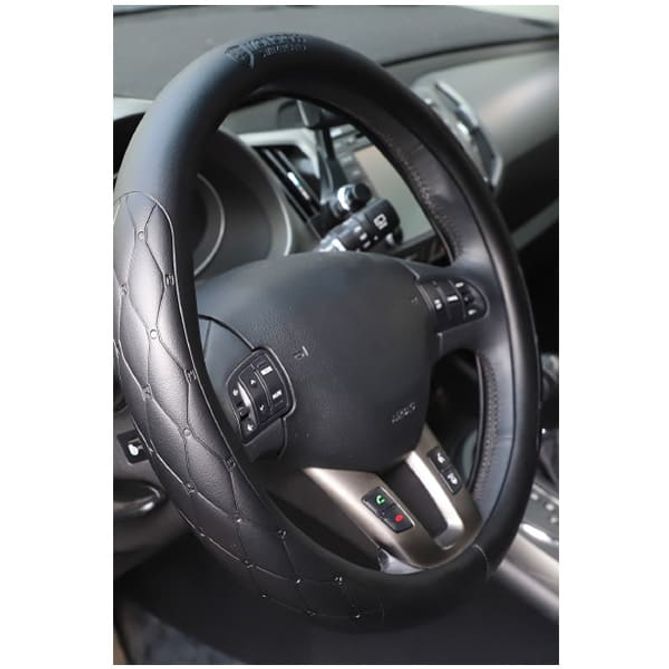 몽크로스 핸들커버 차량 운전대 가죽 논슬립 핸들카바 MS5333