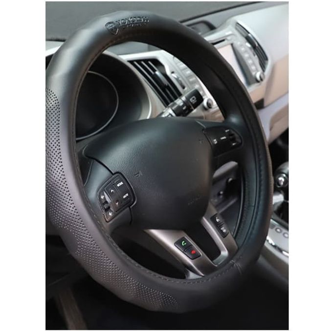 몽크로스 핸들커버 차량 운전대 가죽 논슬립 핸들카바 MS5575