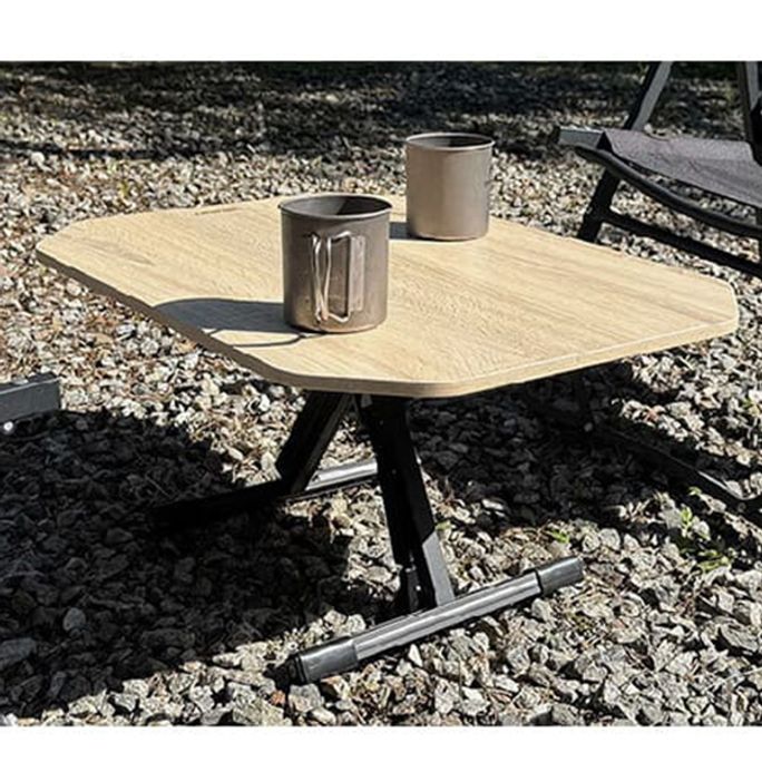 트렁크 테이블 차박 캠핑 피크닉 컴팩트 휴대용 미니 테이블