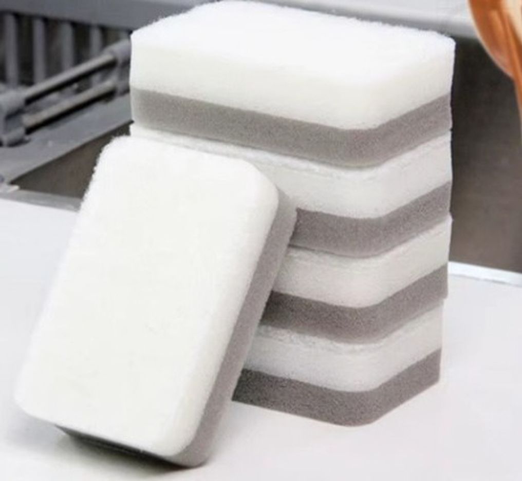 스펀지 수세미 브럭