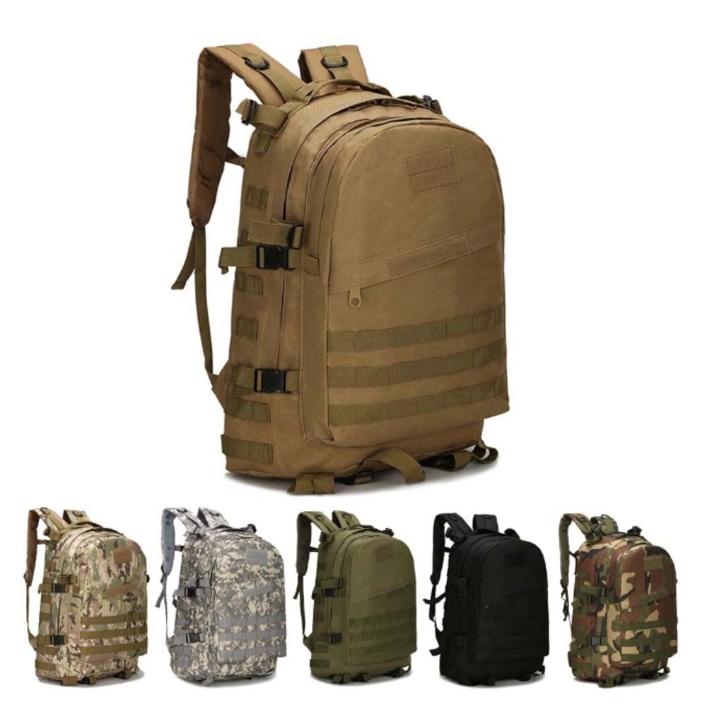 800D 군인가방 군용 밀리터리 백팩 군인 배낭 전술 운동 등산 가방 35L 6색