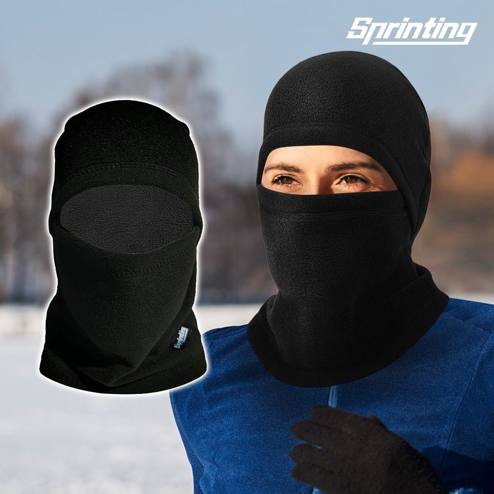 겨울철 온도보호 스프린팅 방한 바라클라바