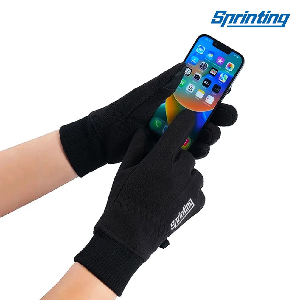따뜻한기모 스마트폰 터치패드 스프린팅 방한장갑