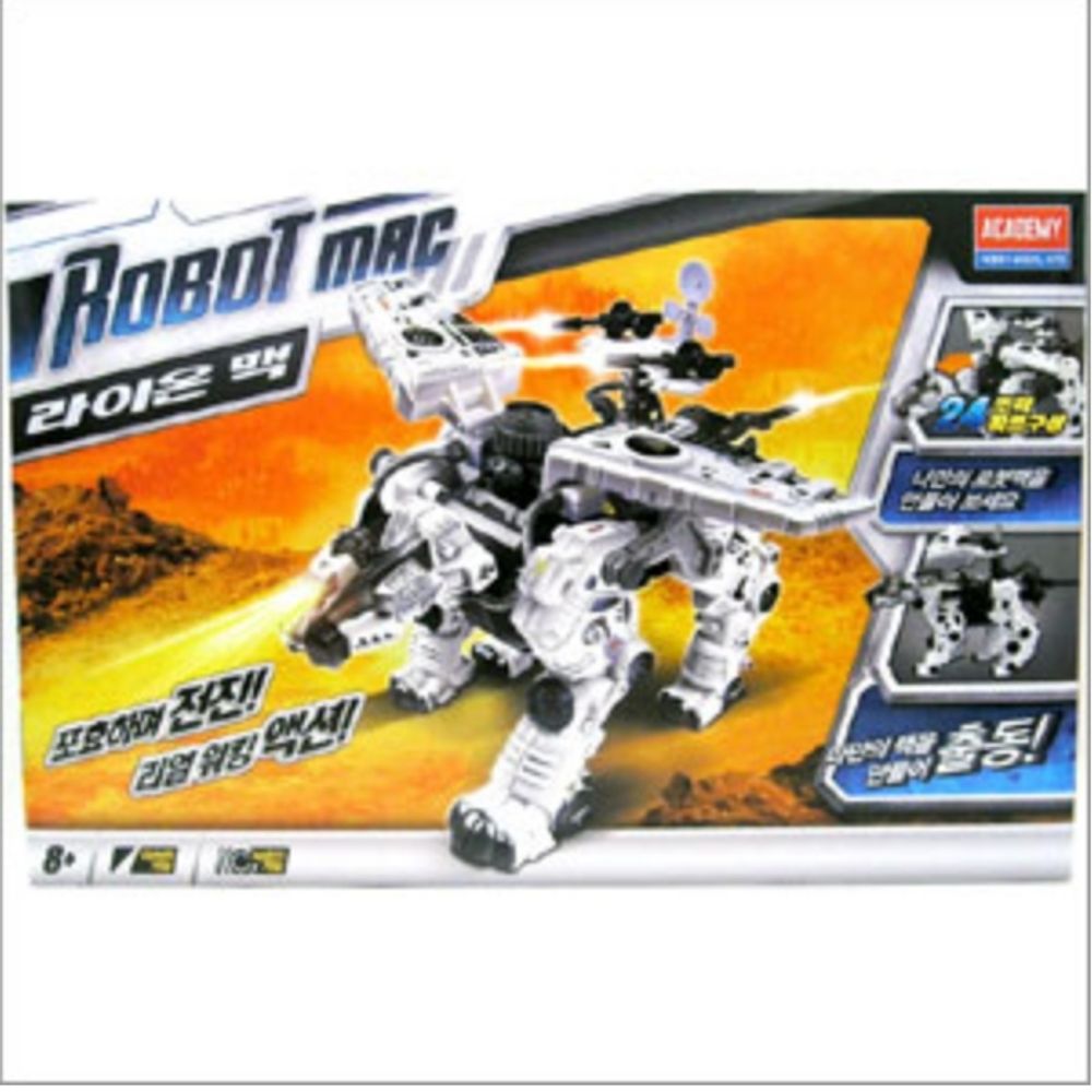 아카데미과학 로봇맥 맥 캐릭터 로봇 장난감 어린이 완구