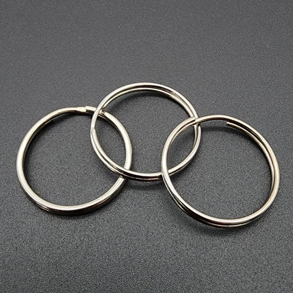 키링 이중오링 10P 23mm 24mm 25mm