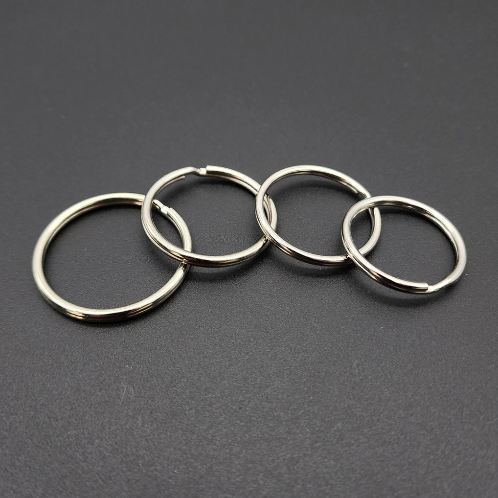 키링 이중오링 10P 28mm 30mm 32mm 35mm