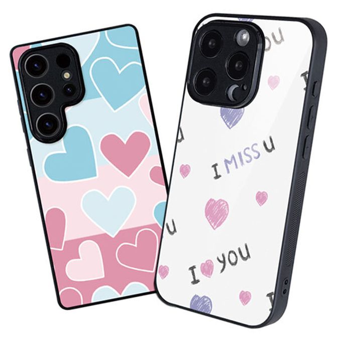 아이폰 14프로 마그넷 범퍼_하트 케이스