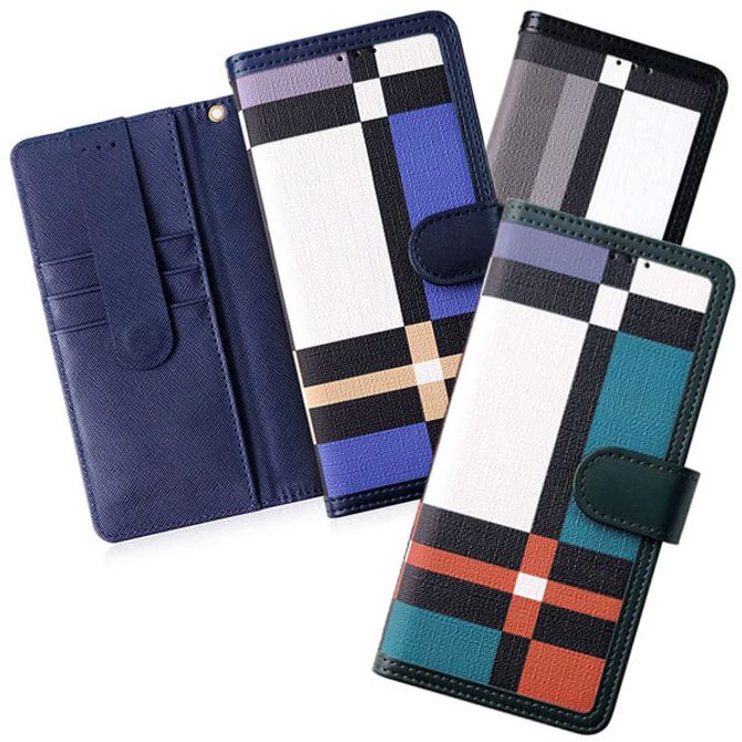 갤럭시 A56 A566 day패턴 지갑 케이스