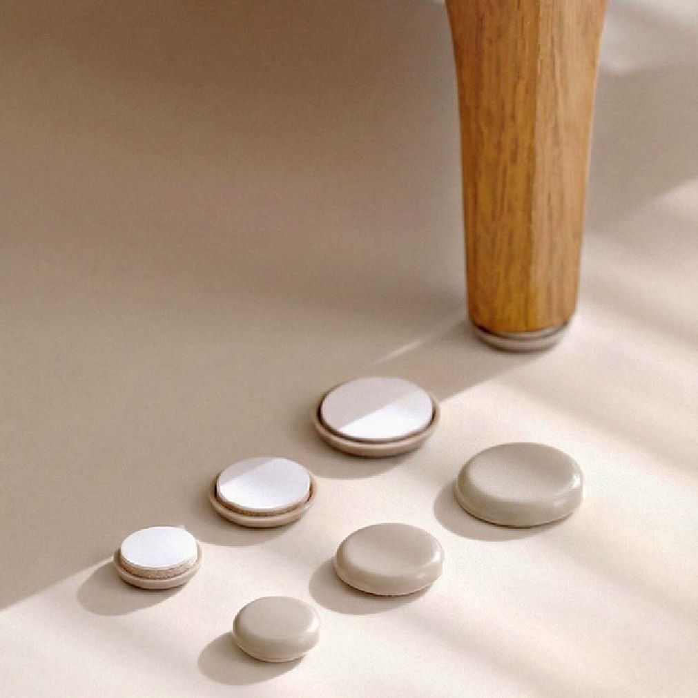 의자 가구 충격 소음 방지 패드 스티커 발커버 2.5cm