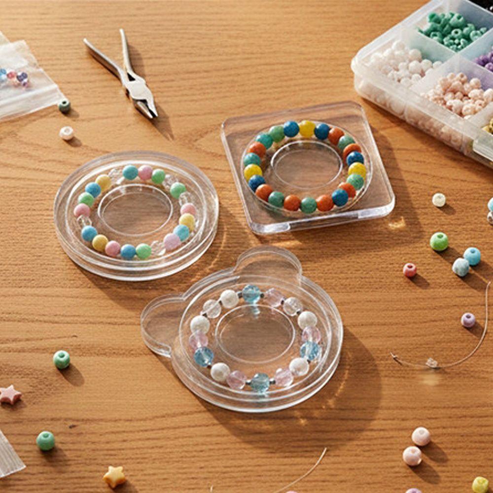 비즈아트 아크릴 비즈 팔찌 디스플레이 트레이 3종