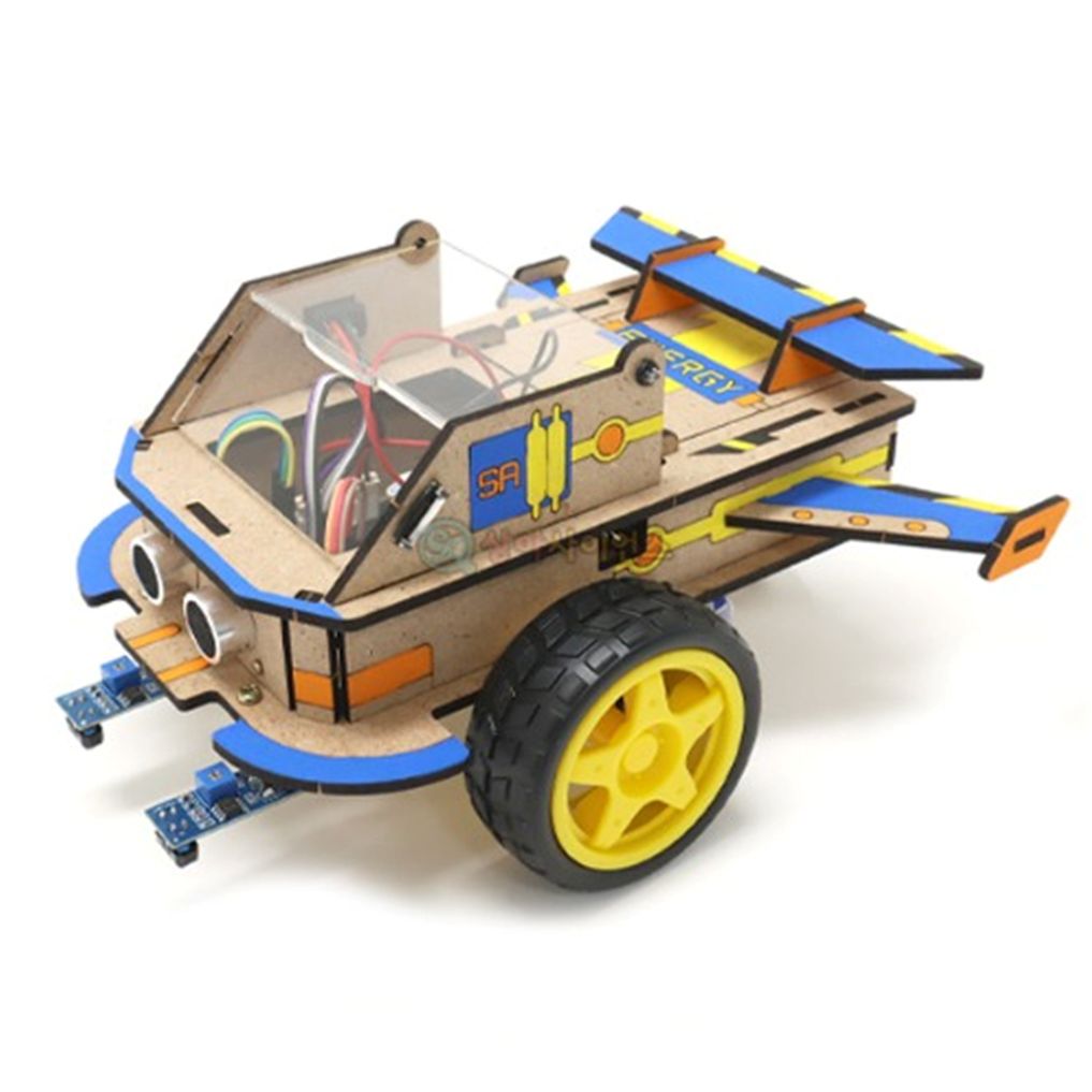 (SA) 스마트 AI 아두이노 코딩 자율주행 RC카(블루투스모듈 포함)