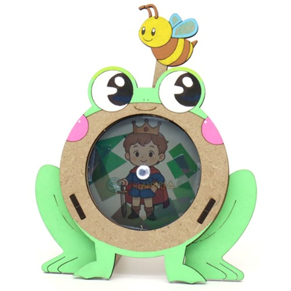 (SA) 왕눈이 개구리의 편광 마술쇼 (양자실험)(1인)