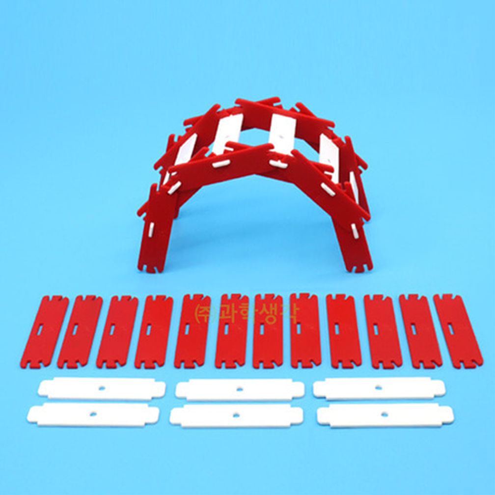 (SA) 창의력 두뇌개발 OTE Block 다빈치 다리(18pcs)