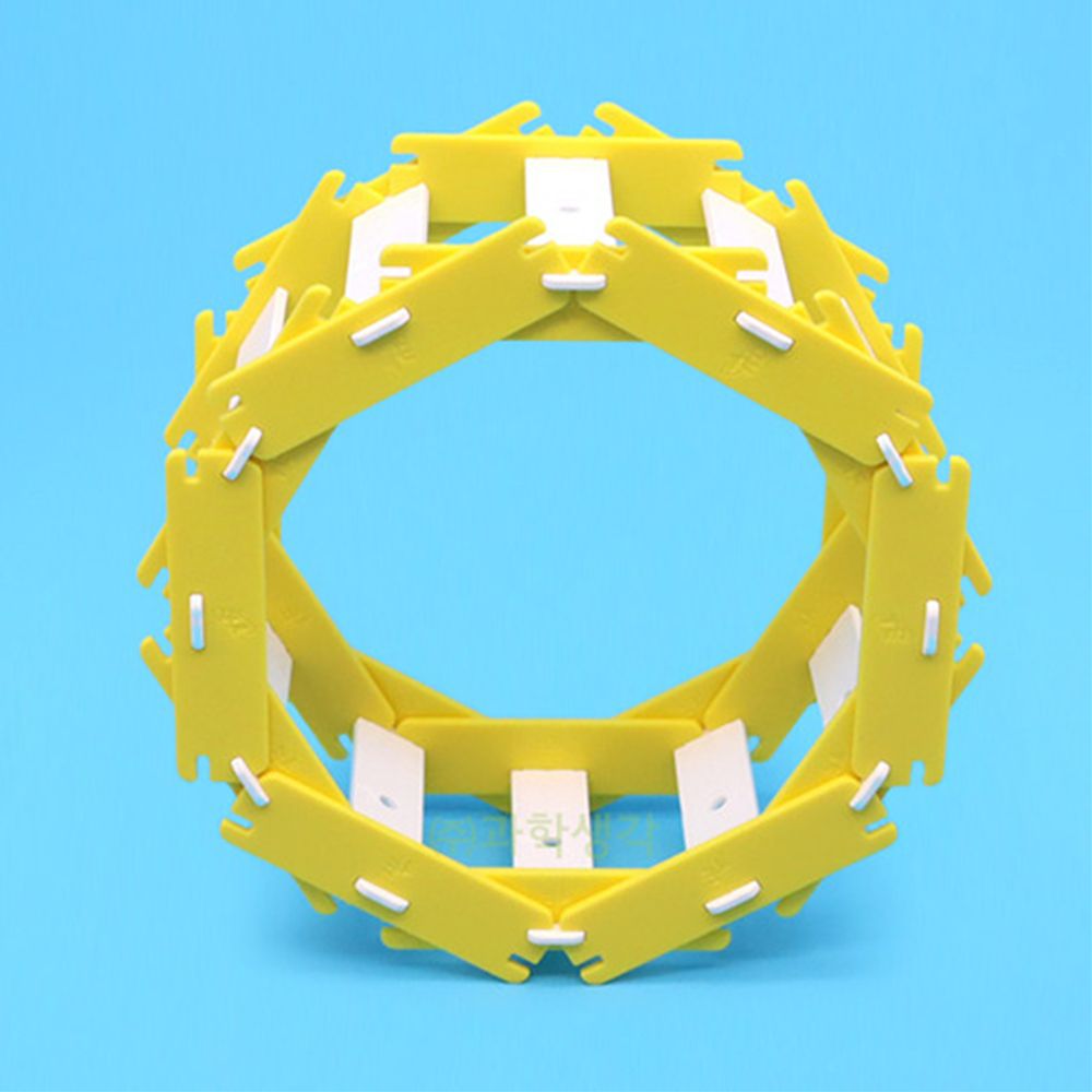 (SA) 창의력 두뇌개발 OTE Block 써클(36pcs)