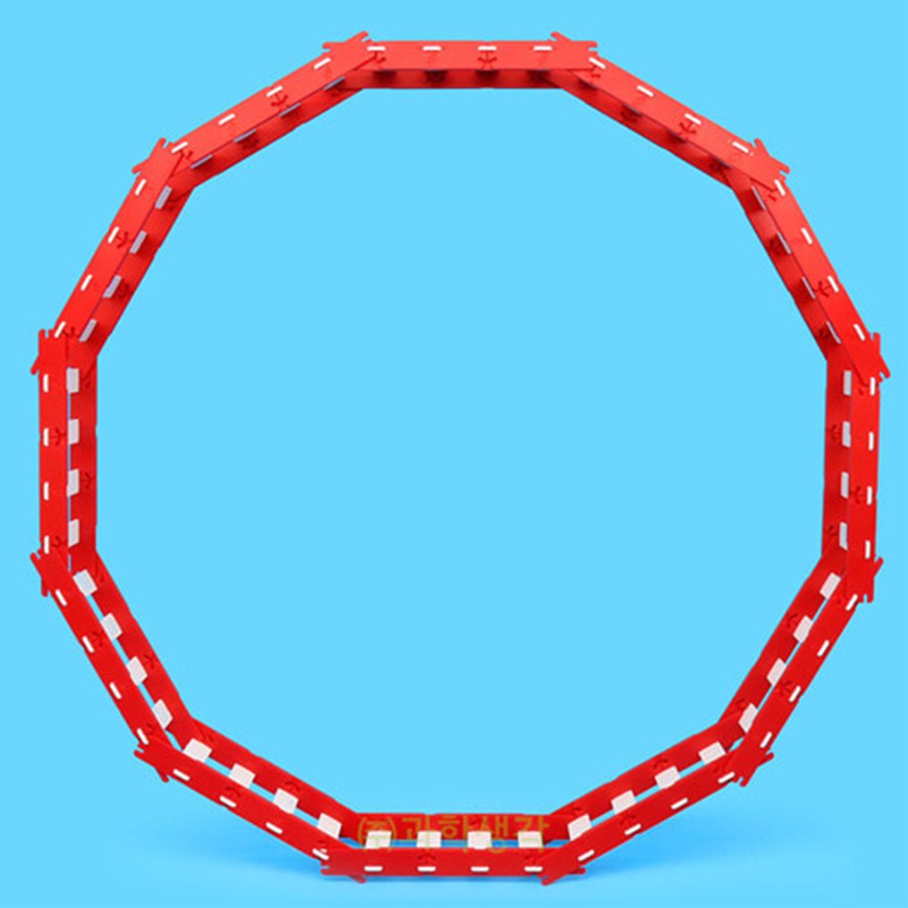 (SA) 창의력 두뇌개발 OTE Block 써클(144pcs)