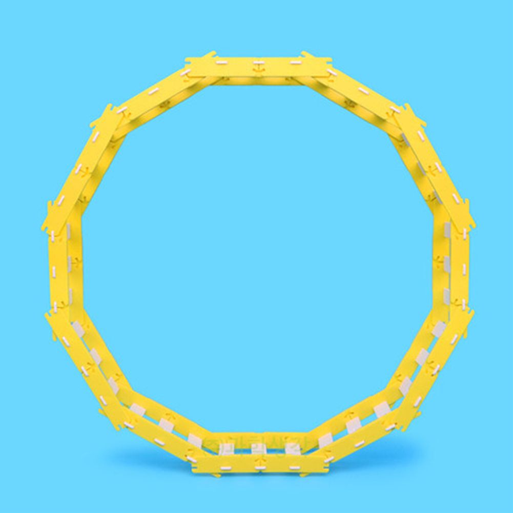 (SA) 창의력 두뇌개발 OTE Block 써클(108pcs)