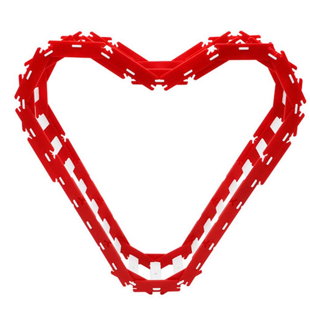 (SA) 창의력 두뇌개발 OTE Block 하트(90pcs)