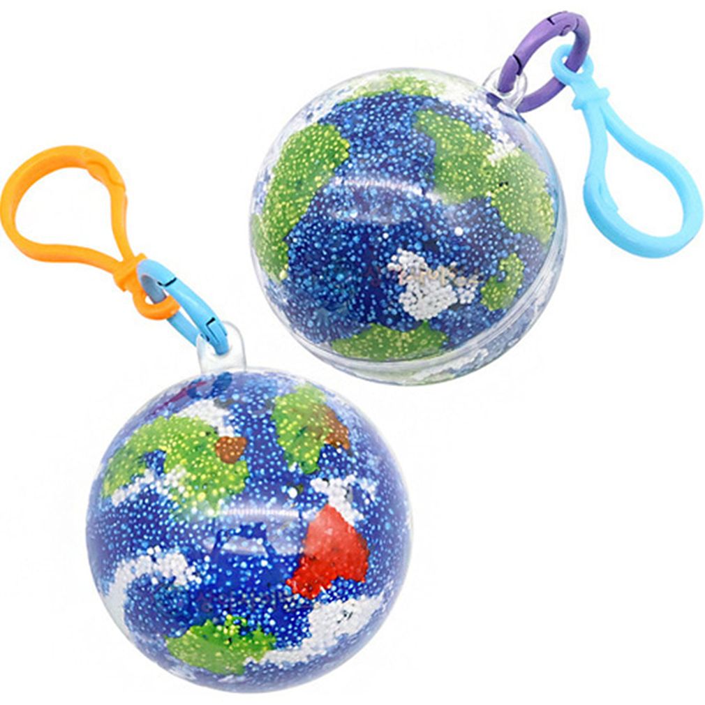 (SA) LED 나의 지구 캡슐형 키링 (5인)