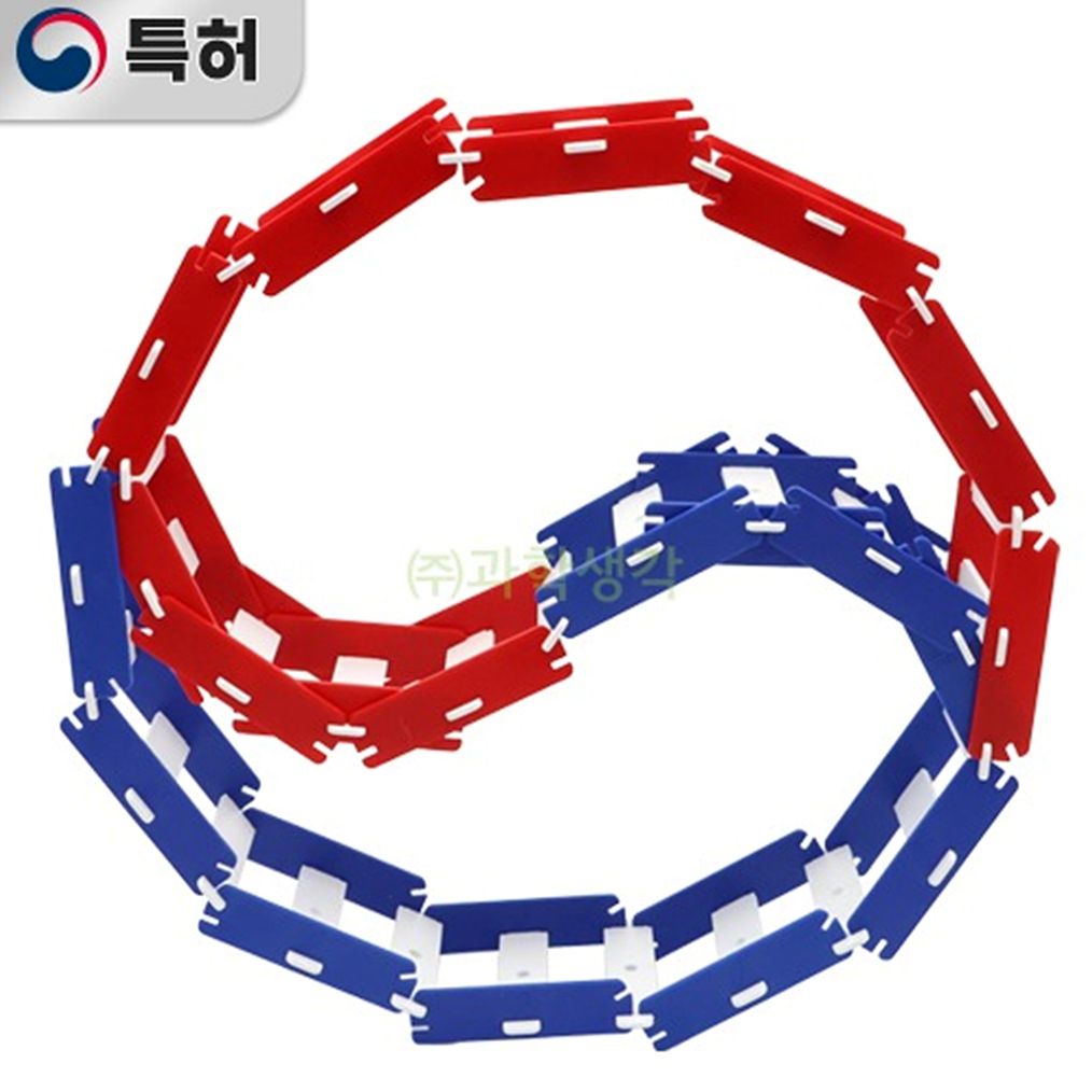 (SA) 창의력 두뇌개발 OTE Block 태극(82pcs)